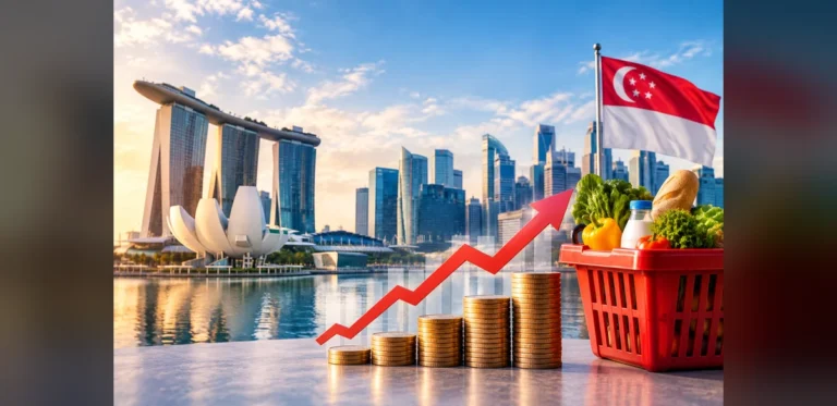 Singapore Sees Rise in Core Inflation Rate During August
