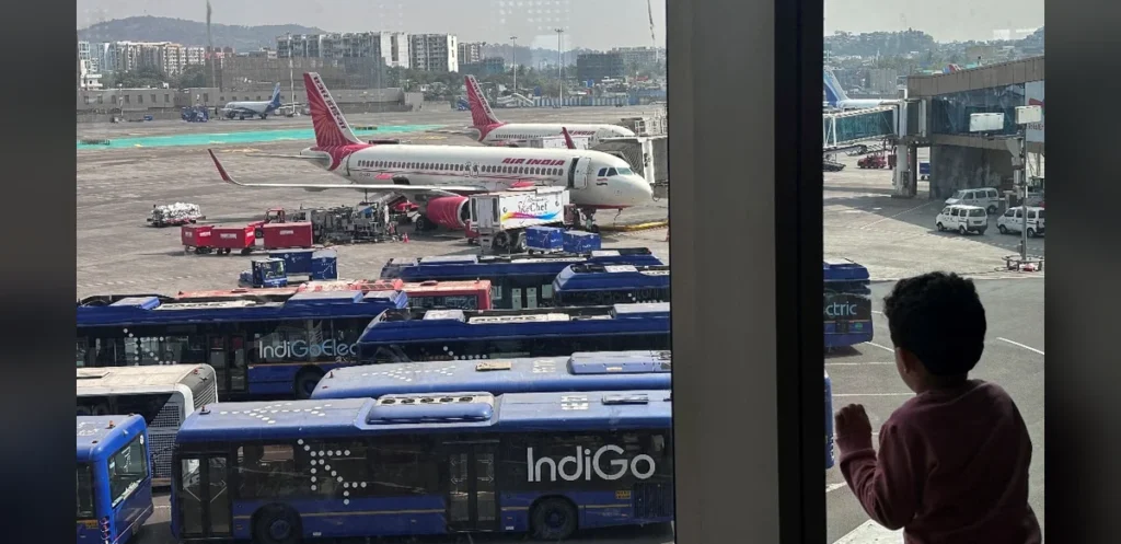 Mumbai Airport T1 Redevelopment and Effects of Shifting Operations to Navi Mumbai