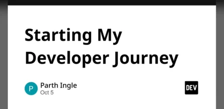 Computer Science Student Begins Exploration of Software Development Path