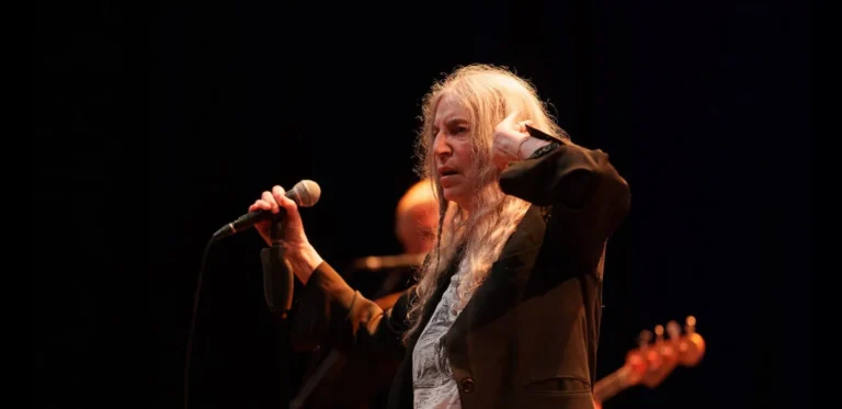 Music Trivia Spotlight: Patti Smith’s 2014 Television Cameo