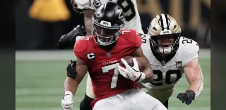 Atlanta Falcons Secure 45-24 Victory Over New Orleans Saints in Monday Night Football
