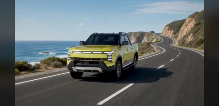 Nissan Relies on Established Brand Recognition for New Hybrid Ute