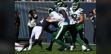 Jets Struggle in Defeat to Bears as Key Advantage Disappears Following Unusual Opening
