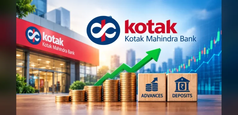 Kotak Mahindra Bank Reports Growth in Quarterly Advances