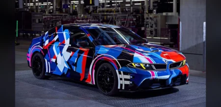 Latest Teaser Reveals Progress on Electric M3 Sports Sedan