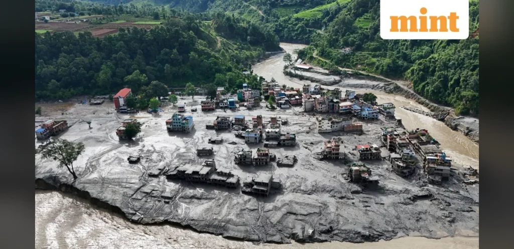 Rescue Operations Continue in Gorkha After Flash Flood Leaves Five Unaccounted For