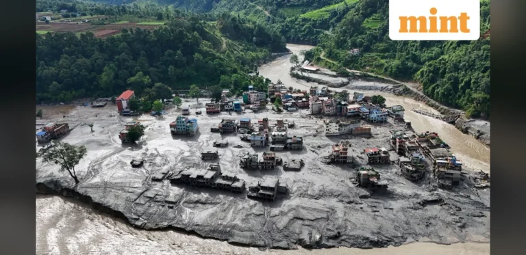 Rescue Operations Continue in Gorkha After Flash Flood Leaves Five Unaccounted For