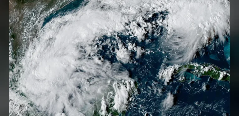 Isaias becomes first hurricane of 2026 Atlantic season, threatens northern Gulf Coast. See maps, forecast path.