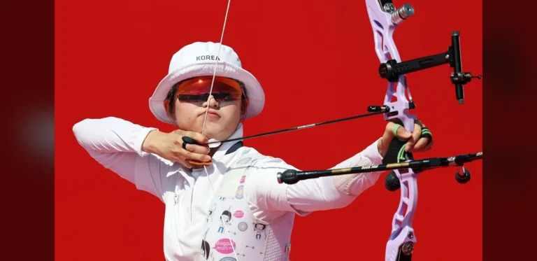 South Korean Competitor Takes Silver in Women’s Recurve Archery at Regional Games