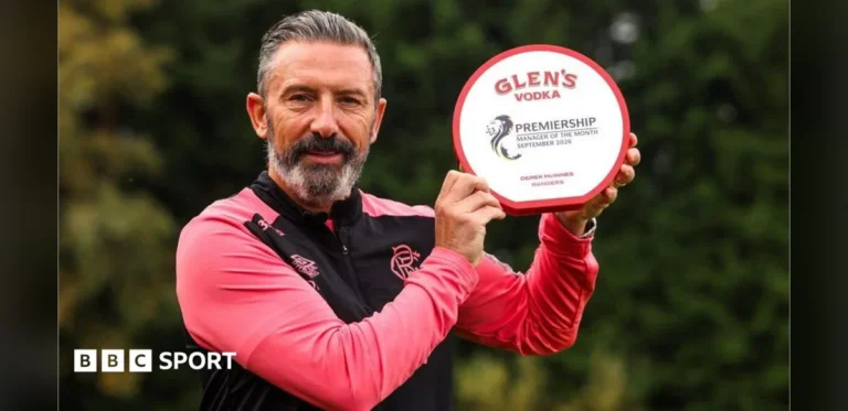 Rangers Manager Voices Disapproval of Lengthy International Break