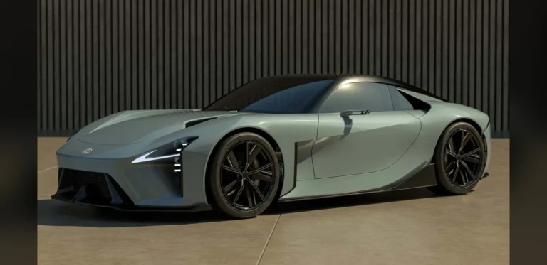Patent Suggests Simulated Gearbox Features for Electric Lexus LFA
