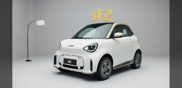 Smart #2 Emerges as Compact Successor to Fortwo with Retained Bench Seat and Splitgate
