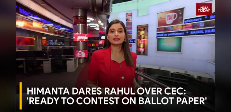 Himanta Dares Rahul: Let Congress Quit Kerala, ‘Ready To Contest in Assam on Ballot Papers’