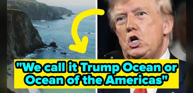 Questions Arise Over Presidential Focus After Ocean Renaming Remark