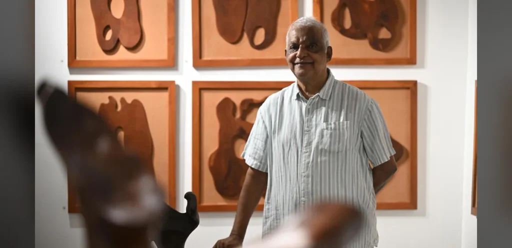 Former Executive of Hospitality Group Unveils Artistic Works in New Kochi Gallery