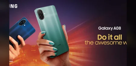 Samsung Introduces Galaxy A08 Aimed at Mid-Range Consumers in India