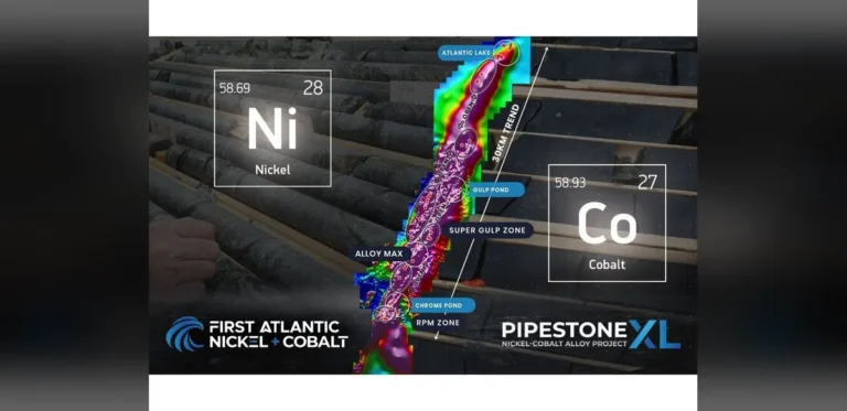 Nickel Cobalt Company Completes Financing to Support Exploration Efforts