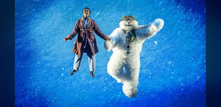 Birmingham Repertory Theatre Stages Enchanting Production of The Snowman