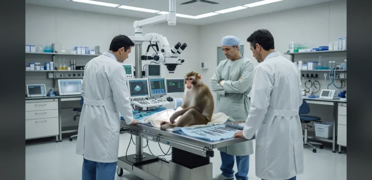 First successful primate transplant of human pituitary tissue boosts cortisol levels