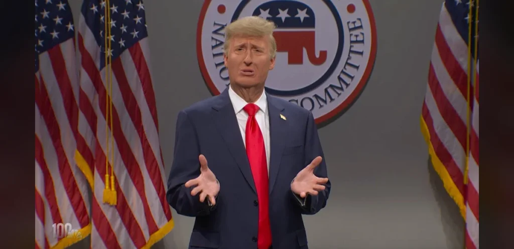 Saturday Night Live Cold Open Shows Figures Urging Support Ahead of Midterms