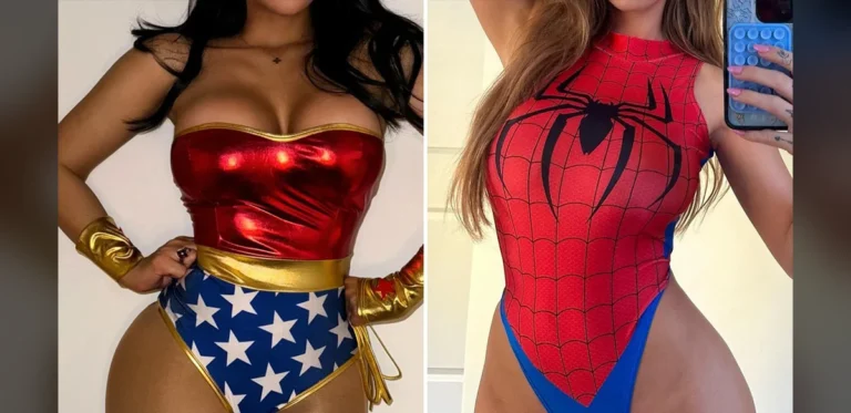 Celebrities Showcase Superhero Costumes in Entertainment Appearances