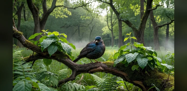 Black Robin’s Remarkable Recovery Earns It New Zealand Bird of the Year Title