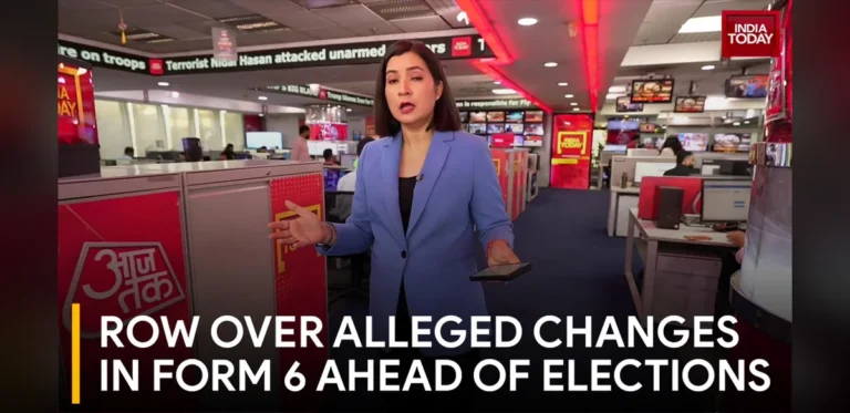 Row Over Form 6 Modification, Election Commission Rebuttal And Supreme Court Scrutiny