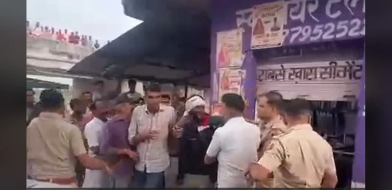 Man Fatally Attacked in Rajasthan Vegetable Market, Suspect Detained on Site