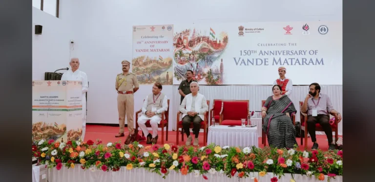 Kerala Governor Urges Detailed Research Into Vande Mataram History and Influence