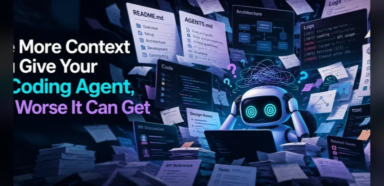 The More Context You Give Your AI Coding Agent, the Worse It Can Get
