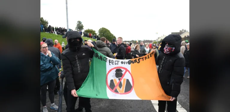 Northern Ireland’s Sinn Fein faces police probe as protest tensions fester