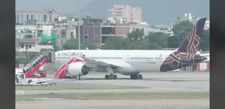 Air India Flight from Frankfurt to Delhi Diverts to Jaipur Following Pilot’s Hijack Alert