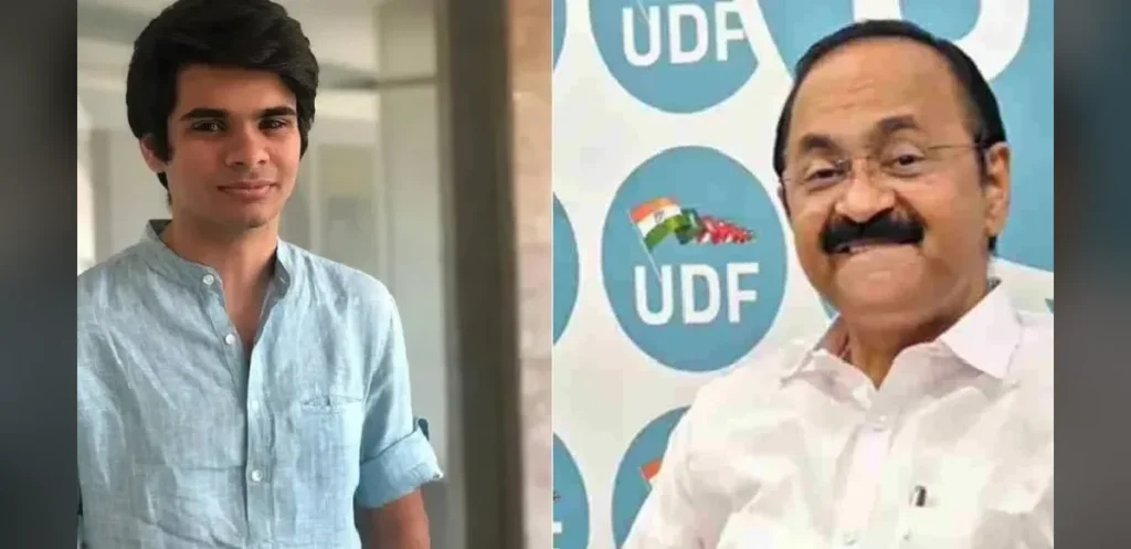 Kerala Chief Minister Proposes Hosting Exhibition by Priyanka Vadra’s Son Amid Delhi Venue Dispute