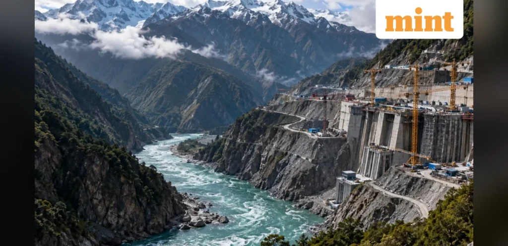 Researchers Highlight Increased Flood Risks from Runoff in Yarlung Tsangpo River Amid China’s Large-Scale Hydropower Development