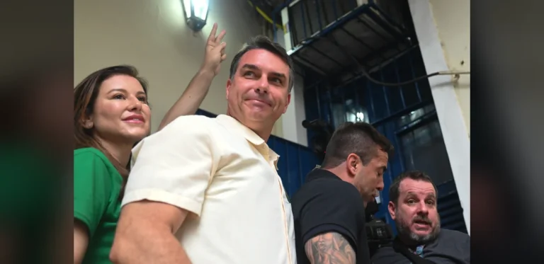 Bolsonaro Relative’s Early Election Advantage in Brazil Concerns Pro-Palestine Advocates