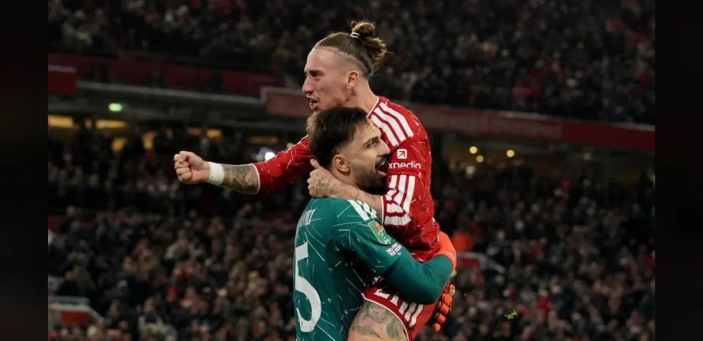 Liverpool Advances Past Chelsea via Penalties in Carabao Cup While Manchester City Moves On After Brighton Test