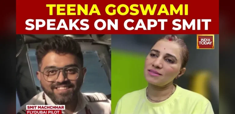 Tina Goswami to India Today: ‘The Way He Did, It Was… Extraordinary’