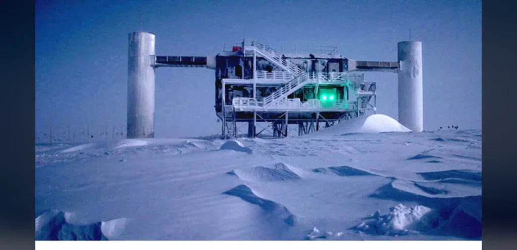 IceCube Neutrino Observatory Recognized for Advancing Physics Through Cosmic Particle Detection