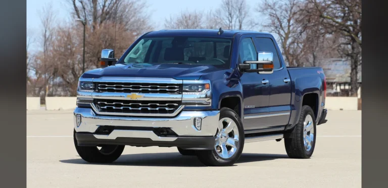 General Motors Issues Recall for Select Silverado and Sierra Pickup Trucks Over Airbag Inflator Concerns