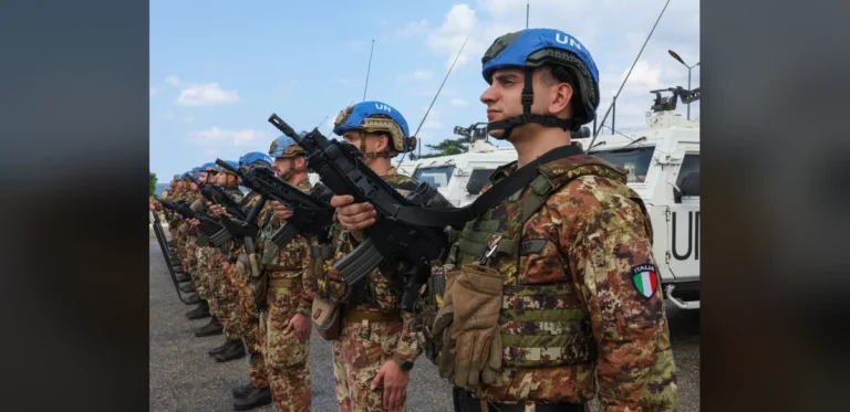 UN Peacekeeping Force Reports Small Arms Fire at Israeli Border Post in Lebanon