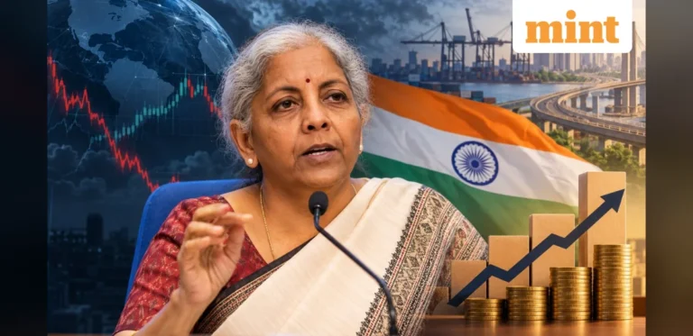 India Shows Strength Against Worldwide Economic Pressures and Keeps Room for Policy Actions: Finance Minister