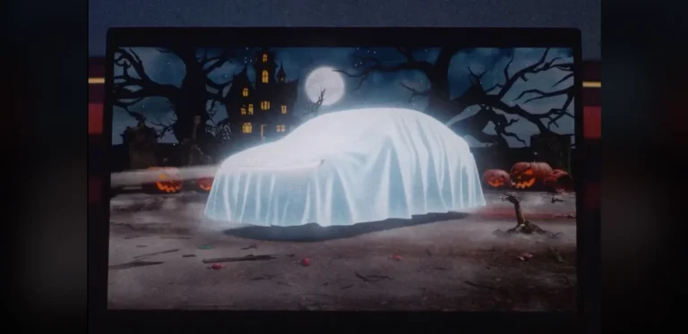 Tesla Shares Teaser for Potential Halloween Update Featuring Optimus