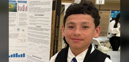 Texas Seventh-Grader Develops Water Purification Method from Shellfish Waste