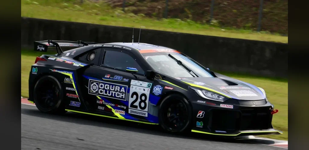 Toyota Advances Development of New Sports Car Through Modified Test Vehicle