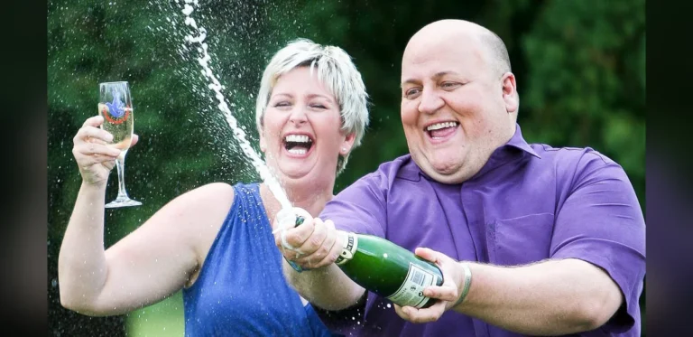 Winning the lottery could DESTROY your marriage, study reveals