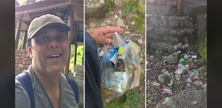 Actor Urges Stronger Cleanliness Rules After Litter Pickup at Himachal Hot Springs