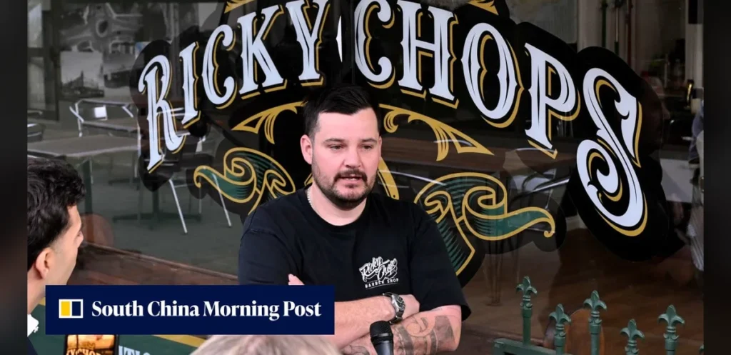 ‘It was crazy’: heroic barber recalls tackling car attacker of Australian MP