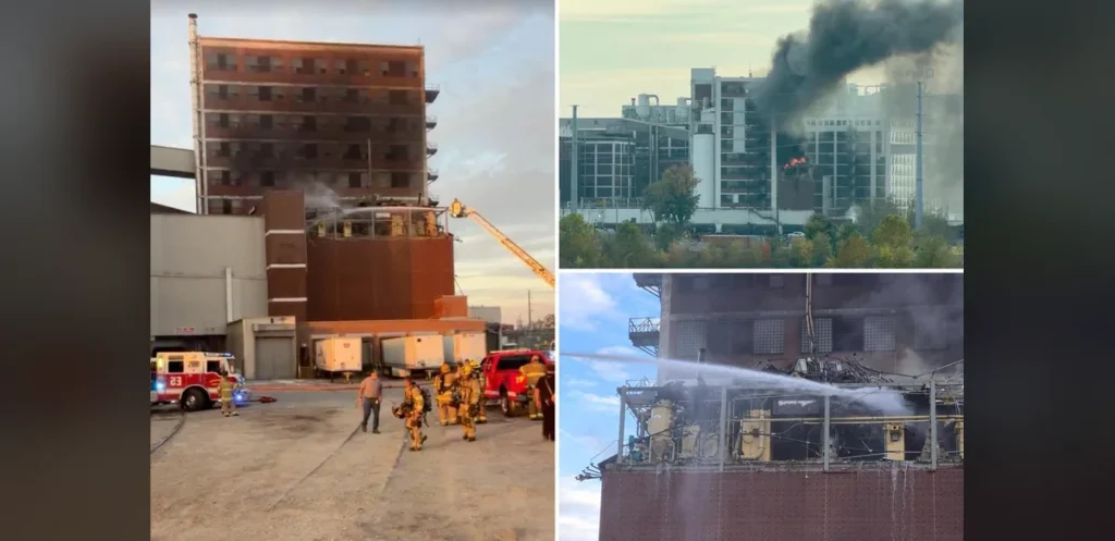 Iowa Quaker Oats plant — the world’s largest of its kind — explodes into massive fireball