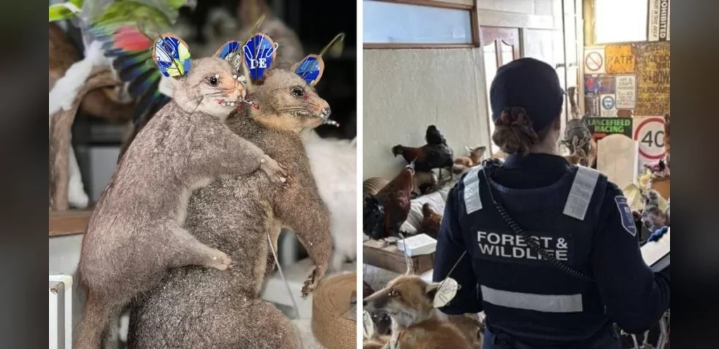 Man fined over bizarre stuffed animal hoard