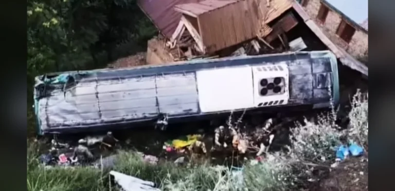 Child Fatality and Multiple Injuries Reported After Tourist Bus Leaves Road in Hubballi